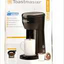 Toastmaster Single Serve Dual Brew Coffee Maker