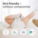 LILLYDOO Baby Diapers - Size 5 (24+ lbs), Monthly Supply (132 Count), Leak Protection, Skin-Friendly, Ultrasoft, Perfume- & Chlorine-Free, Hypoallergenic, Dermatologist Tested, Oeko-TEX