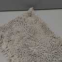 RUN HELIX Bathroom Rugs Set 3 Pieces Extra Soft and Absorbent Shaggy Non-Slip Bath Rugs, Chenille Bathroom Mats, Bathrooms Set with Toilet Rugs, Perfect Bath Mats for Bath Tub, Shower, Light Grey