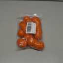 BESPORTBLE 25 Pcs Plastic Raffle Balls Openable Mini Lottery Balls for Party Games Events Colored Hollow Bingo for Group Activities and Celebrations