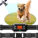 GPS Wireless Dog Fence System,33-999 Yards Electric Fence for Dog Boundary Collar for Dogs Rechargeable GPS Collar Electric Perimeter Smart Wireless Pet Containment with 2 Replacement Straps (A1)