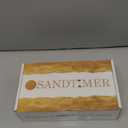 Hourglass Sand Timers Colorful Sandglass Timer Hourglass Set Sand Clock Timer Visual Sandtimer 3/5/10/20 Minutes for Kids Classroom Office Kitchen (4 Pcs)