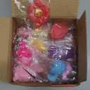 30 Pcs Valentines Squishy Toys, Party Favors for Kids 4-8, Bulk Valentines Day Gifts Non Candy Exchange for Kids Classroom Class School Students, Goodie Bags Stuffers Fidget Toys