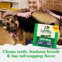 Greenies Original Large Dental Dog Treats, 54 oz. Pack (34 Treats) (EXP 02/14/27)