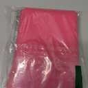 ZeeMart Linen Textured Border Table Runner, 14 x 108 Inch Hot Pink, Farmhouse Style Pink Table Runners 108 Inches Long, Easy Care Everyday Polyester Table Runner