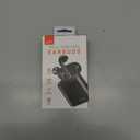 iLive Truly Wire-Free Bluetooth Earbuds, Sweatproof Design, Charging Case, Includes 3 Set of Ear Tips, Black (IAEBT300B)