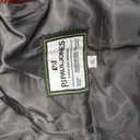 PJ PAUL JONES Mens Herringbone Blazer Vintage Tweed Wool Blend Sport Coat Jacket, Black, XL