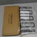 Drill Holder, Power Tool Organizer, Wall Mount 4 Cordless Metal Shelf Holder, Utility Storage Rack for Dewalt Cordless Tools for father day gifts