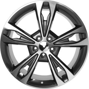 New 19 inch 19x8 inch Premium Aluminum Alloy Wheel Rim Fits for Ford Fusion Titanium 2017 2018 2019 2020, ALY10124U30N, Direct Fit Replacement OEM Wheel Rim