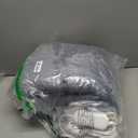 Homemate Heated Electric Blanket Queen Size - 84"x90" Heating Bed Blanket Throw with 10 Heating Levels 8 Hours Auto Off Fast Heating Over-Heat Protection Ultra Soft Flannel ETL Certified, Grey