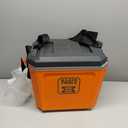 Klein Tools 62204MB MODbox Cooler, 17-Quart Insulated Cooler, Holds 24 Cans, Keeps Cool 30 Hours, Connects to MODbox Mobile Workstation