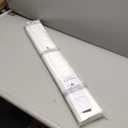 CHICOLOGY Roman Shades for Windows , Window Treatments , Roman Window Shades , Room Darkening Shades , 31"W X 64"H , Belgian Snow (Privacy & Light Filtering)