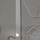 MYPLUS 16 Inch Under Cabinet Lights with Hand Wave, Under Counter Lighting 3000K Warm White, Dimmable, Plug and Play, LED Lights for Kitchen Cabinet, Cupboard, Closet, Desk