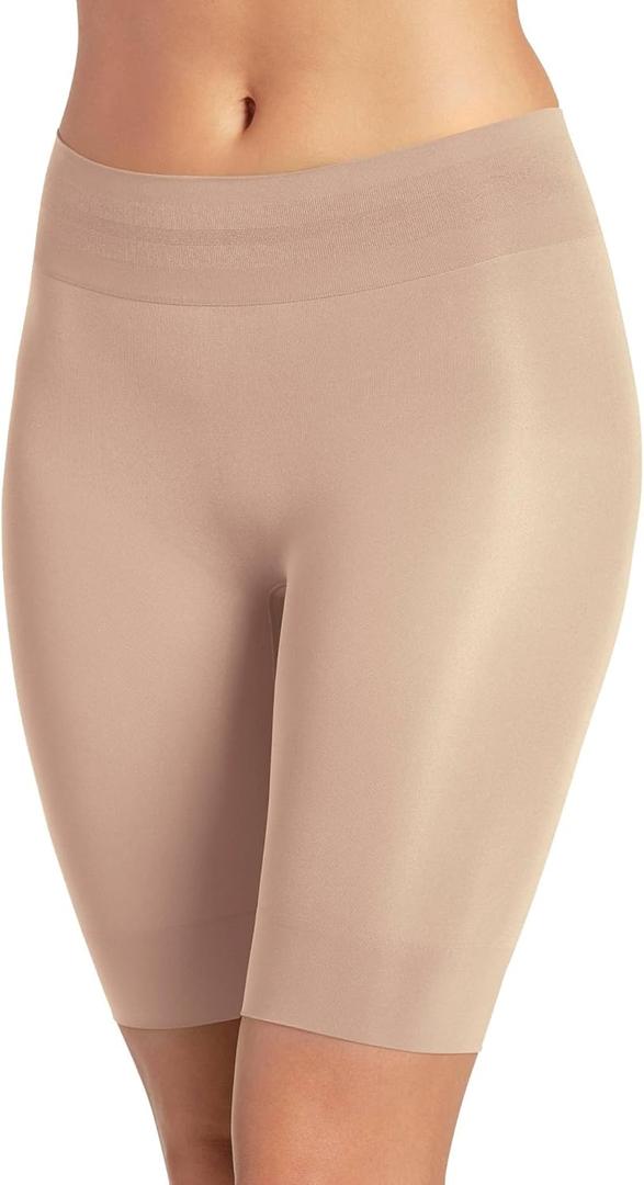 Jockey Women's Shapewear Skimmies Seamfree Ultralight Smoothing Cooling No-Chafe Slipshort (2X)