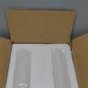 Livex Lighting 10102-91 Aero 2-Light Bath Light, Brushed Nickel, 4.5''Hx18''W