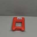 Sandwich Cutter and Sealer, Square Pocket Sandwiches Cutter No-Crust Sandwich Maker For Kids Love Lunch (Red)