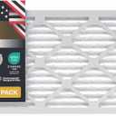 BNX TruFilter 10x30x1 Air Filter MERV 11 (4-Pack) - MADE IN USA - Allergen Defense Electrostatic Pleated Air Conditioner HVAC AC Furnace Filters for Allergies, Dust, Pet, Smoke, Allergy MPR 1200 FPR 7