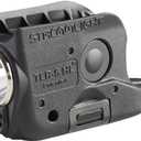 Streamlight 69340 TLR-6 HL 300-Lumen Rechargeable Tactical Weapon Light with Integrated Red Aiming Laser Designed Exclusively and Solely for Glock 42/43 and 43X/48 (Non-Rail or MOS), Black