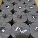 Reel Premium Bulk Bamboo Toilet Paper - 48 Rolls of Toilet Paper - 3-Ply Made From Tree-Free - Zero Plastic Packaging, Septic Safe