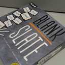 USAOPOLY BLANK SLATE, Where Great Minds Think Alike, Fun Family-Friendly Board Game, Word Association Party Game, Easy to Learn, Fun to Play Family Game Night, 3-8 Players, Ages 8+