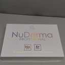 NuDerma Professional Skin Therapy Wand - Portable Skin Therapy Machine with 6 Neon & Argon Wands  Boost Your Skin  Clear Firm & Tighten