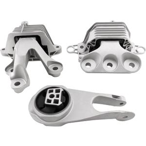 Engine Motor Mount & Transmission Mount Compatible with Malibu 1.5L L4 2016 2017 2018, Replace A5925 A5927 A5926 3485 3389 3488 3PCS