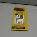 Copper Tech Golf Gloves Men Right Handed Golfer Or Left Handed Golfer (2 Pack) | Copper Compression Joint Support with Flexible & Comfortable Fit | AAA Leather Construction & Tacky Silicone Pad (Small, White/Black)