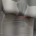 Bed Wedge Pillow for Sleep Apnea, Acid Reflux & Snoring Relief, Post-Surgery Recovery Pillow with Ergonomic 3-in-1 Certified Memory Foam for Back, Neck & Head Support (White & Gray)