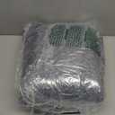 HQAYW 2x6 Soft Runner Rug for Hallways, Thickened Memory Foam Small Throw Bedside Rugs for Bedroom Living Room, Low Pile Washable Non Slip Carpet for Teens Kids Nursery Dorm Decor, Navy Blue