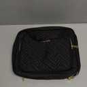 Leudes Travel Pill Bottle Organizer,Medicine Organizer and Storage,Home Medication Bag, Cases,Carrier for Pills,Vitamin,Fish Oil,Supplements for Women and Men (Large, Black)