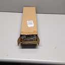 Meangood Floating Shelves Wall Mounted Set of 2, Rustic Wood Wall Storage Shelves for Bedroom,Living Room,Bathroom, Kitchen (Black)