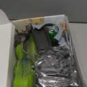 TUMAMA Dinosaur Toys Race Track, 281 Pcs Dinosaur Train Set for Kids 3-5 5-7, Flexible Train Tracks with 4 Dinosaurs Figures, 2 Electric Race Cars with Light, Create A Dinosaur Road Race for Toddlers