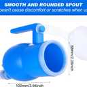 Urinal Bottle Portable Urinals for Men Women Urine Bottle 2000ml Mens Potty Spill Proof Pee Bottle with 68" Long Tube Travel Toilet Incontinence Bottles for Elderly Hospital