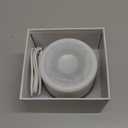 Security Camera with Bluetooth Speaker and Night Light  160 Rotating Camera, 1080P Indoor WiFi Camera for Home Security, Motion Detection, App Control, Local & Cloud Storage (White)