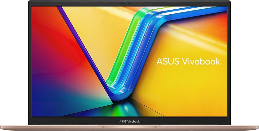 ASUS Vivobook 15 Laptop, 15.6 FHD Touch Display, Intel Core i5-1334U, Intel Iris Xe Graphics, 16GB Memory, 512GB SSD, Champagne, F1504VA-AB56-PK