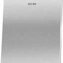 Double Sided Stainless Steel Chopping Board Mildew Free Durable Odor Resistant for Home 24x15cm