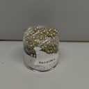 Mudder 13 ft 40 LED Christmas Light Pearl Berry Beaded Garland String Light for Indoor Outdoor Festive Birthday Party Wedding DIY Home Mantel Decoration 2 Flicker Modes(Gold)