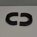 Tow Hooks Covers Hitch Cover Customized Car Tow Hooks Compatible with RAM 1500 Accessories 2019-2025, 2026 (Black)