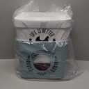 Chicken Feeder and Chicken Waterer Set - Hanging Automatic Chicken Feeder No Waste - Chicken Coop Accessories - Poultry Waterer with 2 Gallon/10 Pounds