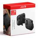 JSAUX Charging Grip for Switch 2 JoyCon, Built-in Battery & Playing While Charging, Ergonomic Controller Charger Handle Grip Set for Nintendo Switch 2 (2025) Joy Con, with Front Protective Cover