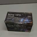 HOME LIGHTING 66ft Christmas Decorative Mini Lights, 200 LED Green Wire Fairy Starry String Lights Plug in, 8 Lighting Modes, for Indoor Outdoor Xmas Tree Wedding Party Decoration (Multicolor)