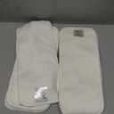 Nora's Nursery Baby Cloth Pocket Diapers Inserts 10 Pack