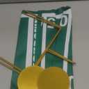 3 PCS Metal Football Goal Post Decoration Football Table Decor Football Field Goal Post Decoration Football Table Decorations for Football Theme Birthday Party Supplies