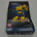 LEGO Icons Transformers Bumblebee Action Figure, Collectible Robot Gift for Adults, Movie Themed Model Building Set for Sci-Fi Enthusiasts and Transformers Fans, Converts to Vehicle Mode, 10338