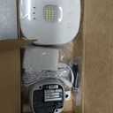CHAMBERLAIN Smart Garage Control - Wireless Garage Hub and Sensor with Wifi & Bluetooth - Smartphone Controlled, myQ-G0401-ES, White