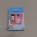 Kids Smart Phone Toy, 2.8" Touchscreen Dual Camera Play Phone with 20 Puzzle Games, Educational Toy for Toddlers 3-10, MP3/Story Recorder, Christmas Birthday Gift for Boys Girls (Pink)