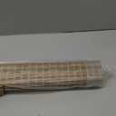 Cordless Bamboo Roman Shades for Windows, Blinds Size (26.5" W 48" H) Colour (BDP-Driftwood)