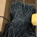 2 Pack Solar String Lights for Outside, 170 FT 480 LED Solar String Lights Outdoor with 8 Modes & Memory Function, Super Long Waterproof Solar Chrismas Lights for Tree Party Decorations (Cool White)