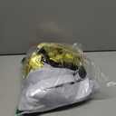 JenPen Cheerleader Costume for Cute Cheerleading Outfit Cheer Uniform for Halloween Dress Up with Accessories (L(7-9year), Black)