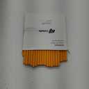 Tinlade 36 Pcs Peel off China Markers Grease Pencils for Glass Mechanical Wax Pencil Marking Crayons for Vinyl Metal Wood Paper Fabrics Leather Cellophane (Yellow)